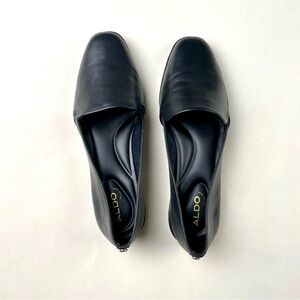Aldo Elegant Black Loafers for Women